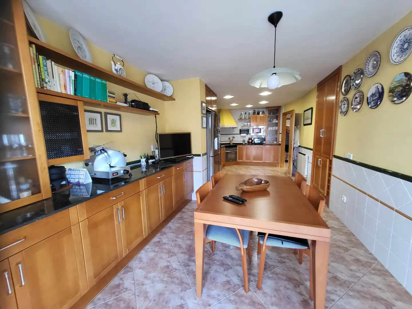 Cocina de Casa o chalet en venta en Pineda de Mar con Aire acondicionado, Calefacción y Terraza