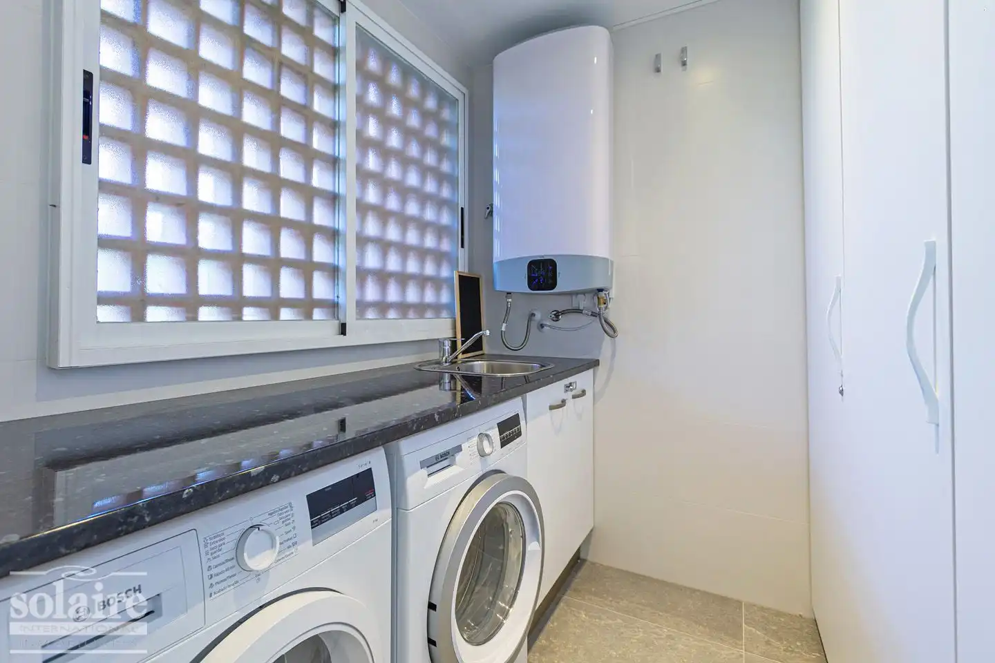Cuina de Apartament de lloguer en Altea amb Aire condicionat, Calefacció i Terrassa