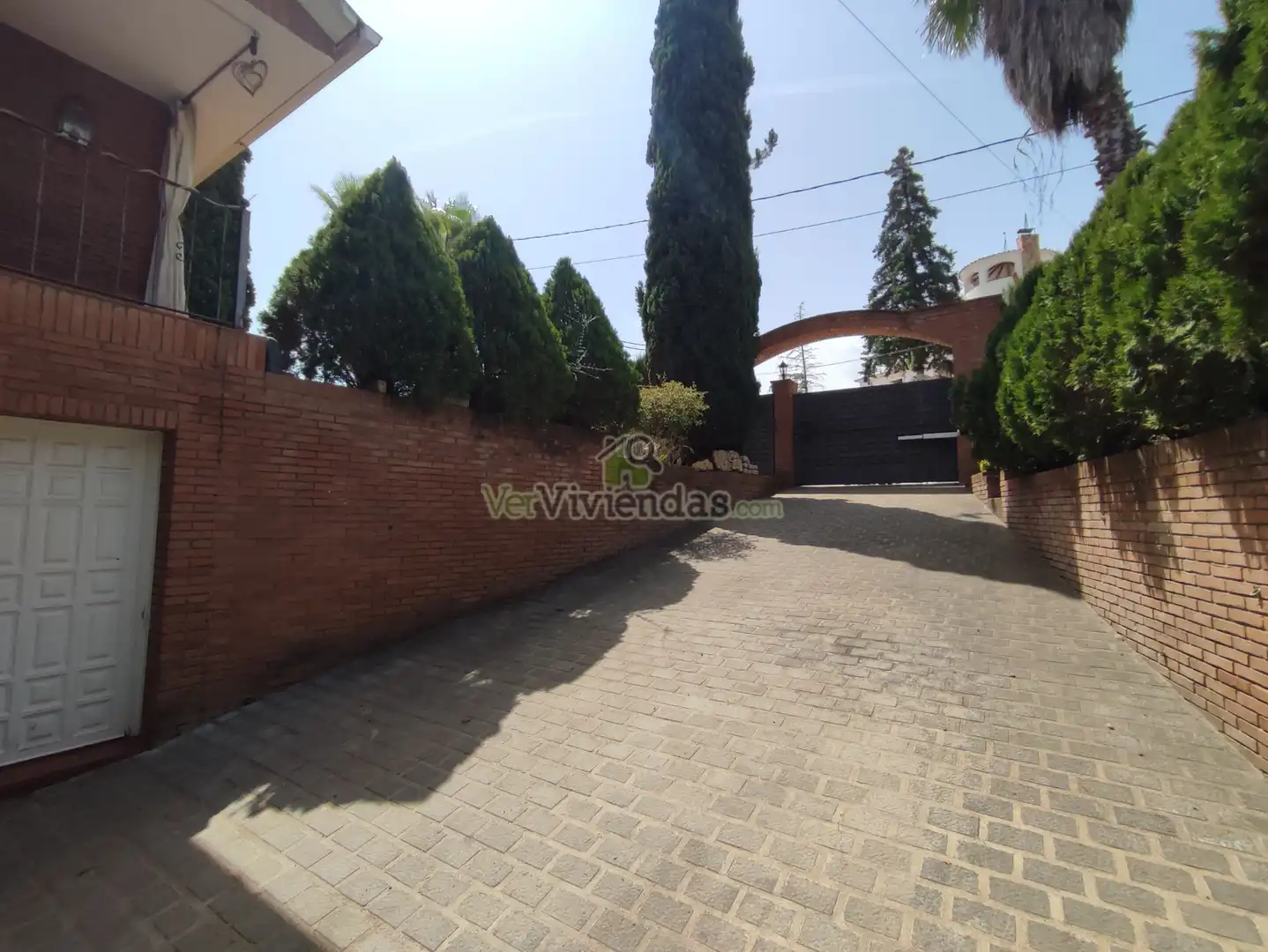 Jardí de Casa o xalet en venda en Esparreguera amb Aire condicionat, Calefacció i Jardí privat