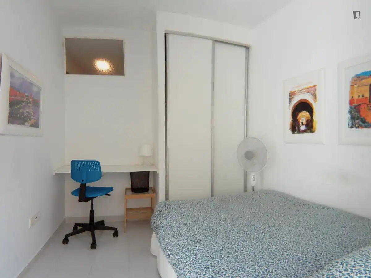 Estudio de alquiler en Puerta del Ángel