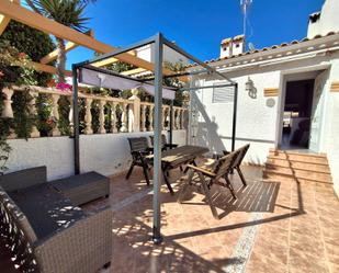 Terrace of Single-family semi-detached for sale in Santa Pola  with Heating, Private garden and Terrace