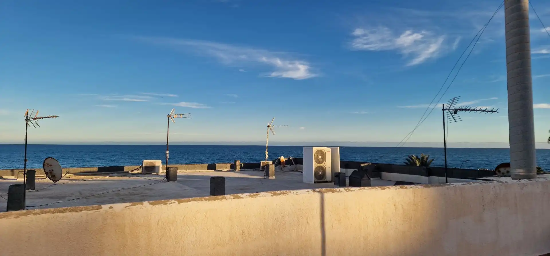 Vista exterior de Apartamento en venta en Las Escobetas