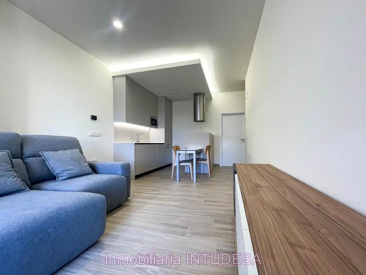 Sala de estar de Piso en venta en Tudela con Calefacción, Terraza y Amueblado