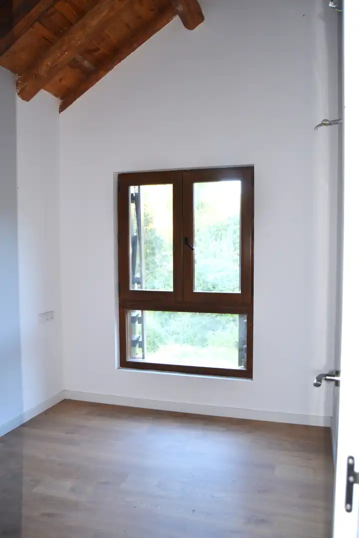 Vista exterior de Casa o chalet en venta en Santa Cruz de la Serós con Jardín privado y Parquet