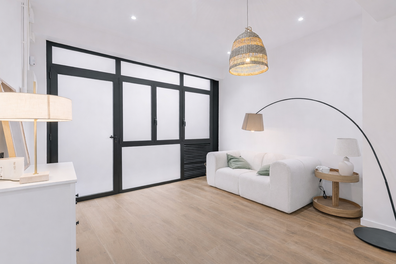 Living room of Study for sale in  Barcelona Capital