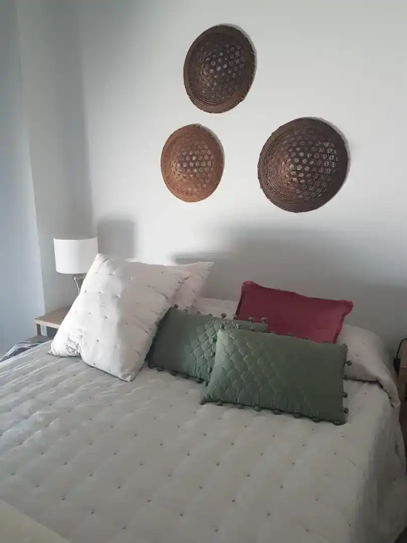 Schlafzimmer von Wohnung zur Miete in Torremolinos mit Klimaanlage, Schwimmbad und Balkon