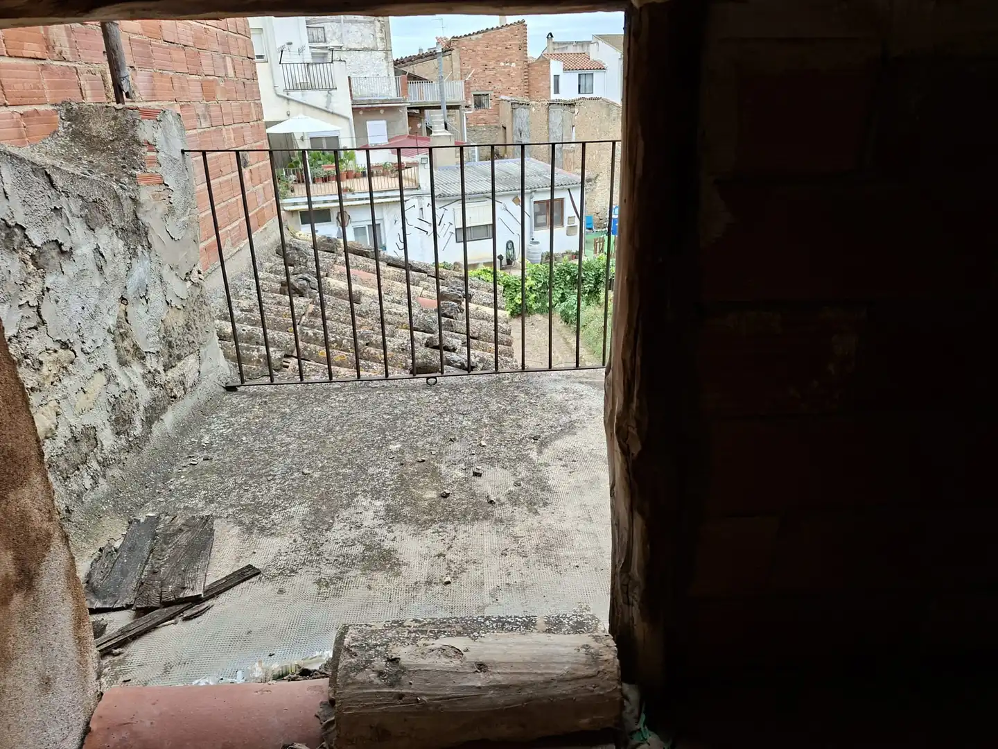 Balcony of Houses for sale in Maella  with Balcony