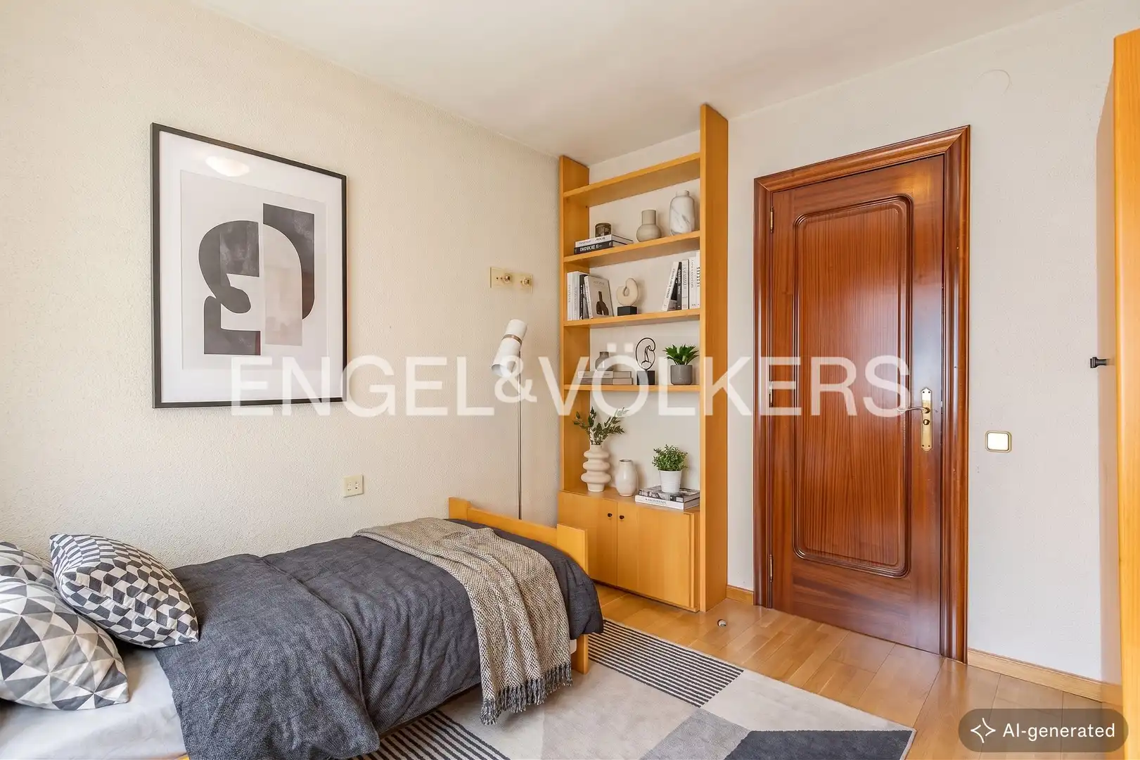 Dormitori de Àtic en venda en Cerdanyola del Vallès amb Calefacció, Parquet i Terrassa