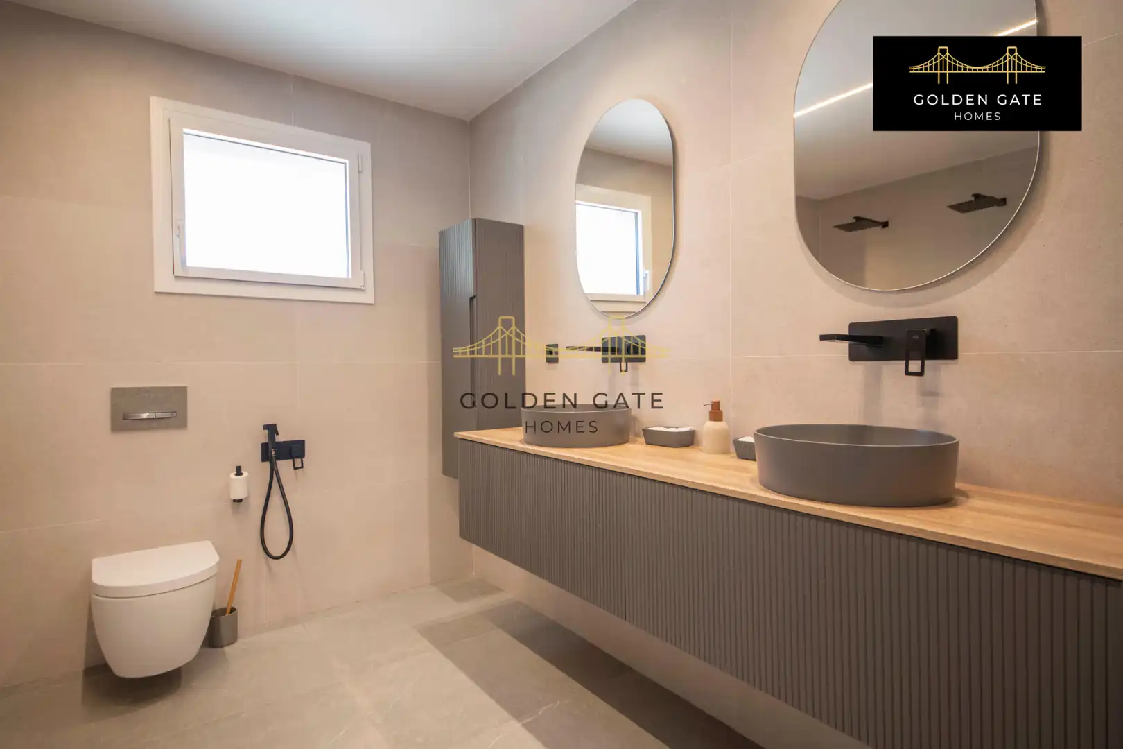 Baño de Casa o chalet en venta en Badalona con Aire acondicionado, Calefacción y Jardín privado