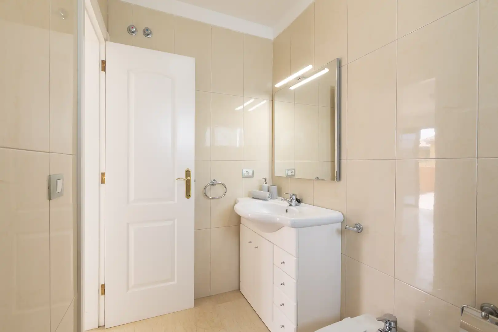 Baño de Ático en venta en Puerto de la Cruz con Aire acondicionado, Jardín privado y Terraza