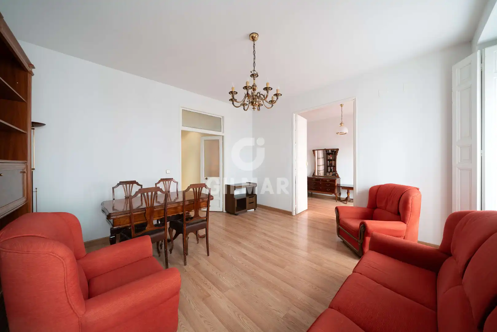 Sala de estar de Piso en venta en Madrid