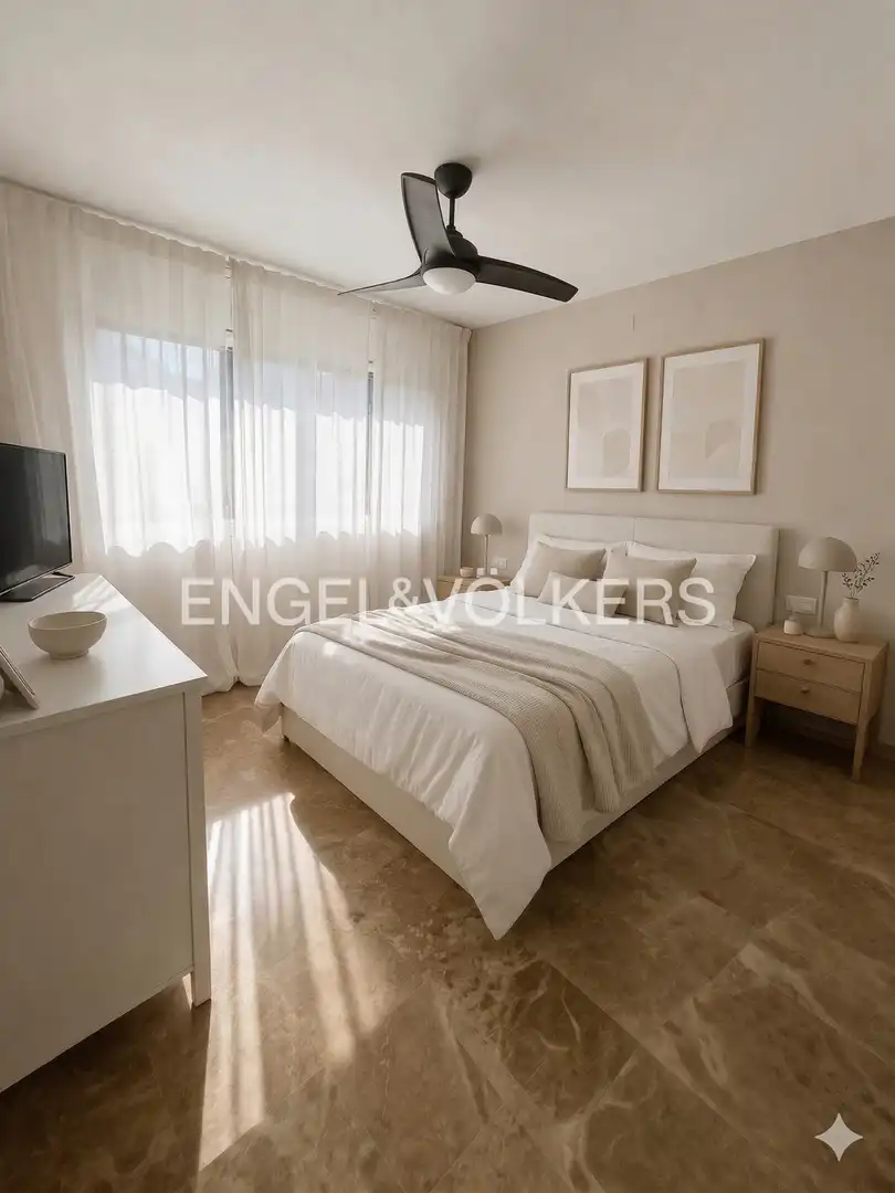 Habitación de Casa adosada en venta en Vilanova i la Geltrú con Aire acondicionado, Calefacción y Parquet