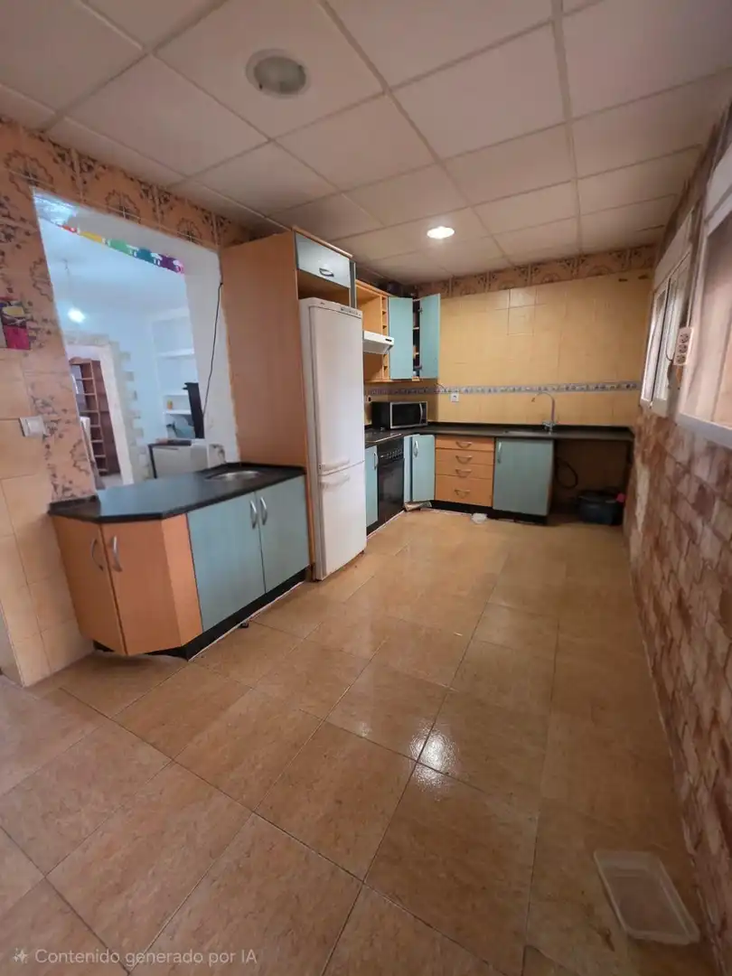 Cocina de Casa o chalet en venta en Cartagena