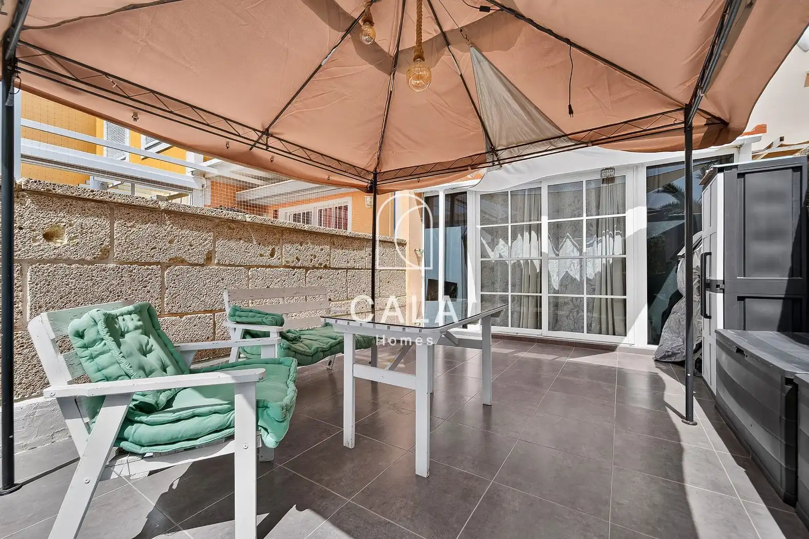 Terrassa de Dúplex en venda en Adeje amb Aire condicionat, Calefacció i Parquet