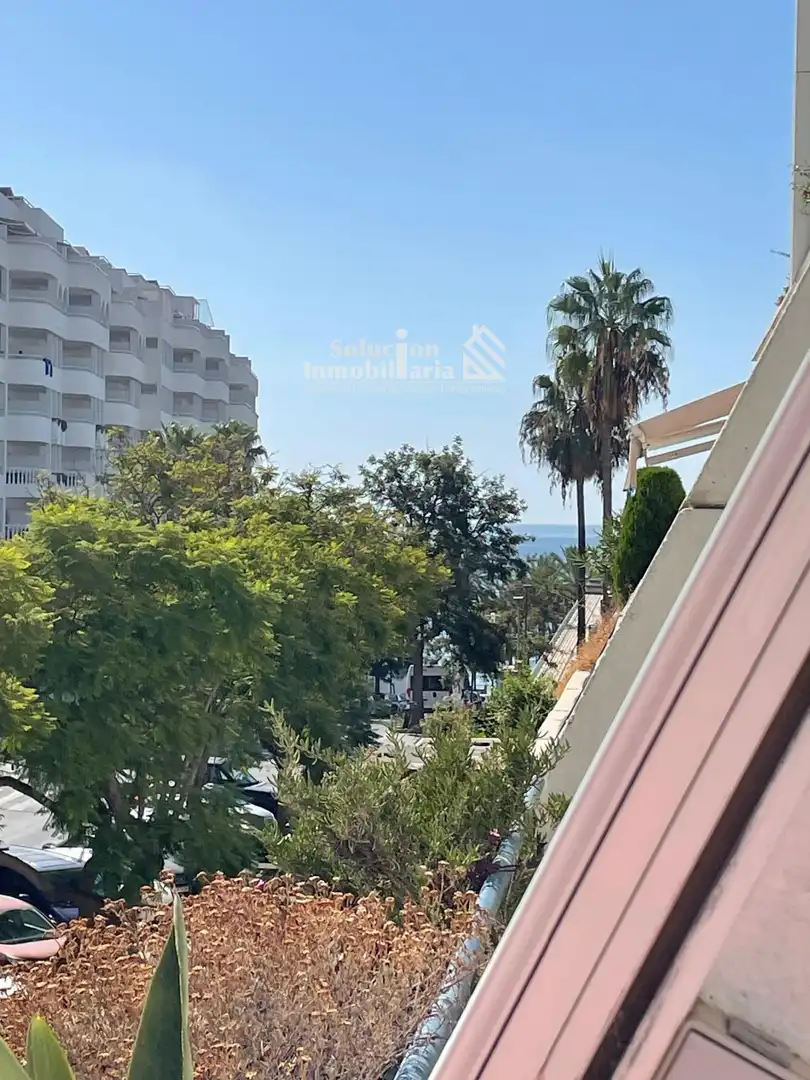 Exterior view of Duplexes for sale in Marbella  with Air Conditioner, Heating and Terrace