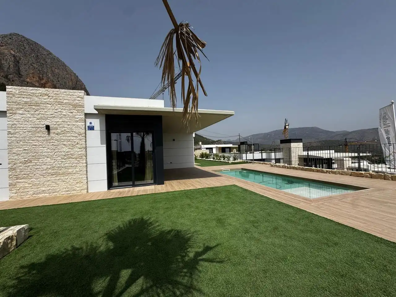 Vista exterior de Dúplex en venta en Altea con Aire acondicionado, Calefacción y Terraza