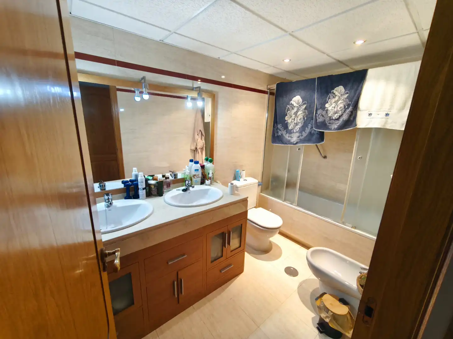 Bany de Pis en venda en Cartagena amb Aire condicionat, Terrassa i Moblat