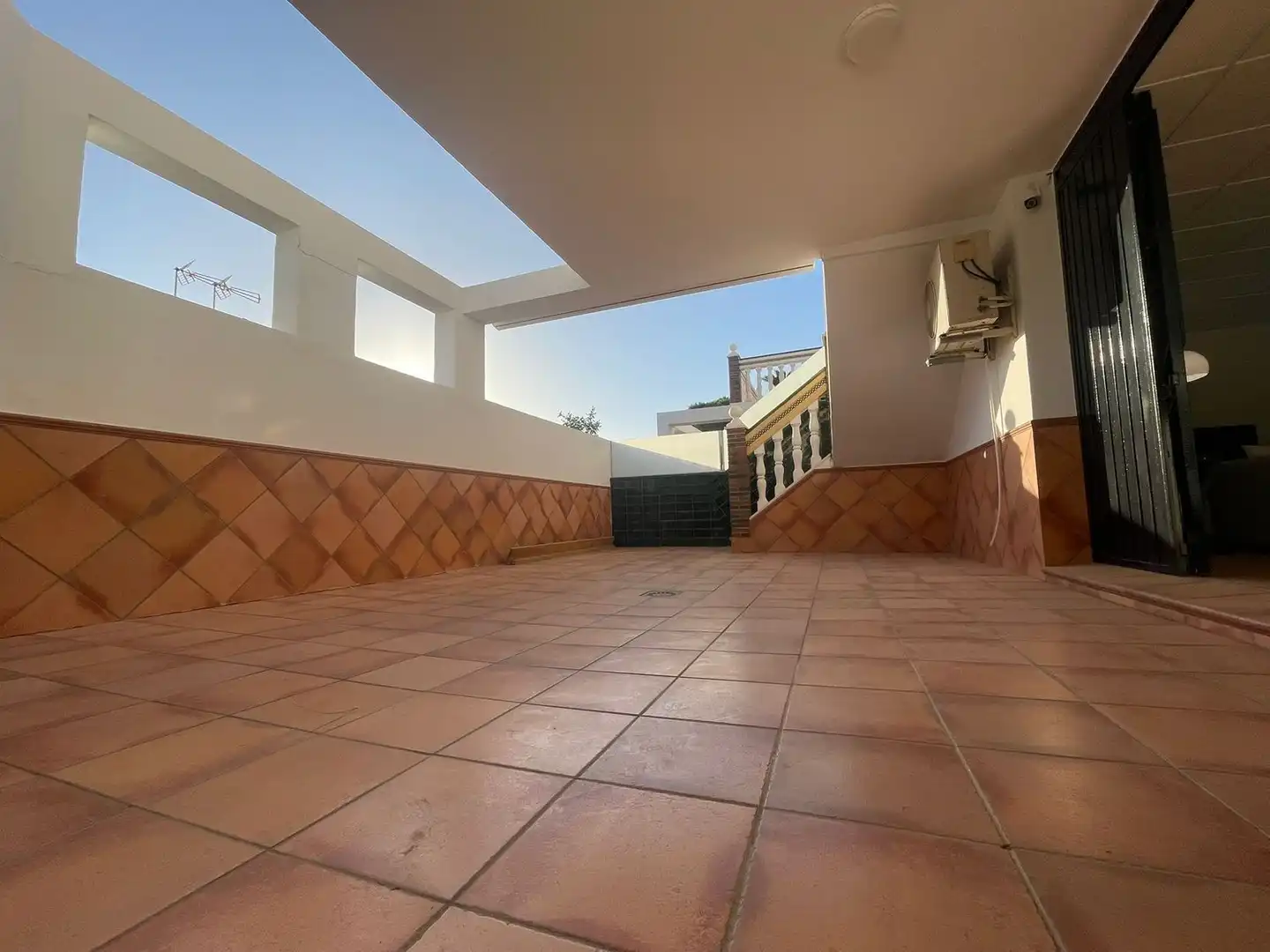 Terraza de Casa o chalet en venta en Mazagón con Aire acondicionado, Jardín privado y Terraza