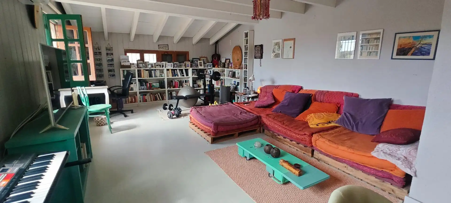 Living room of Houses for sale in Los Arenales del Sol