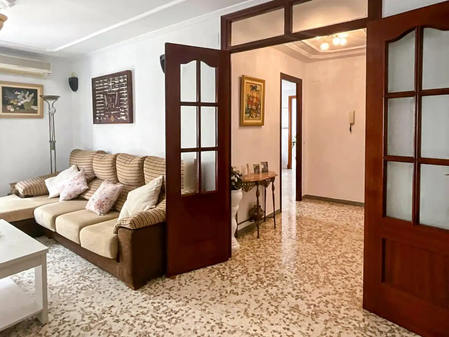 Sala d'estar de Pis en venda en San Fernando amb Calefacció