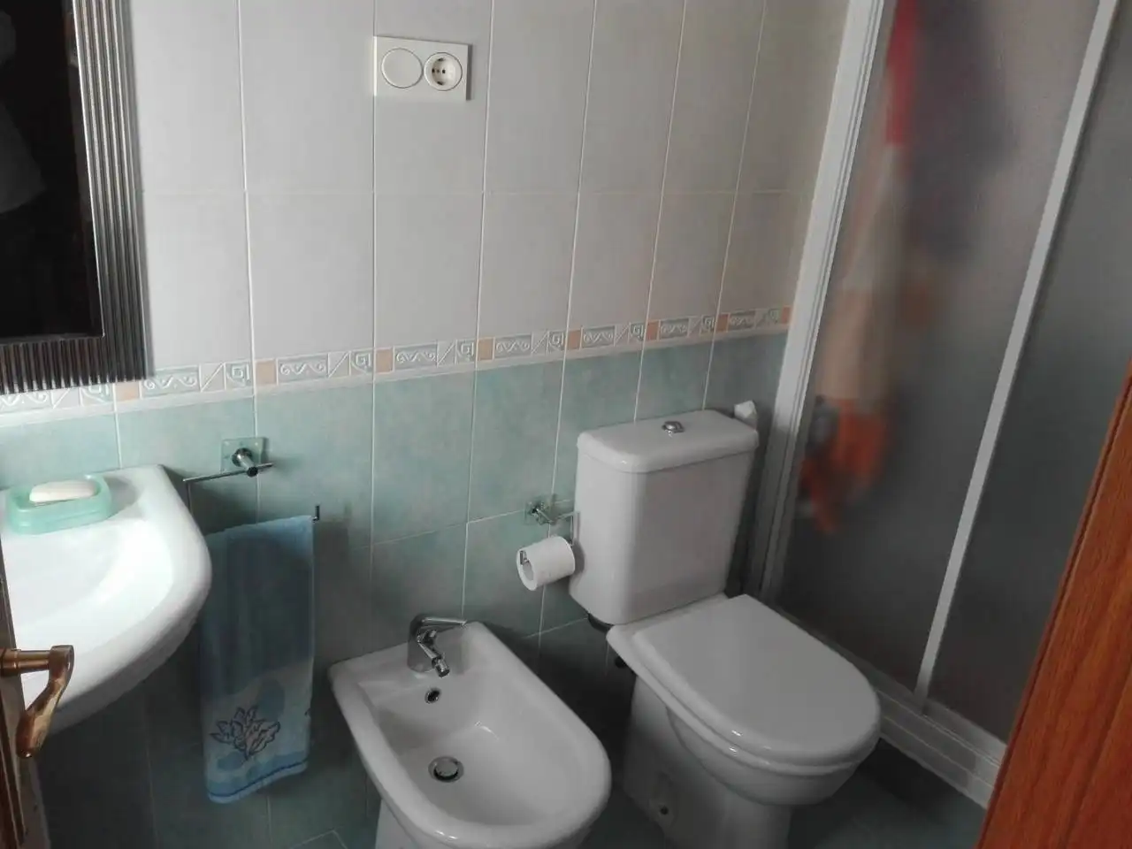 Baño de Dúplex en venta en Manzanares con Aire acondicionado, Calefacción y Terraza