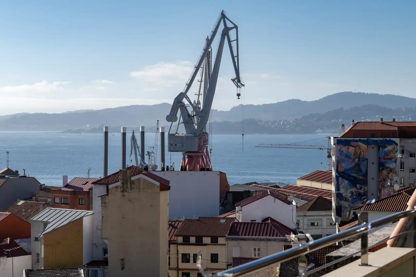 Vista exterior de Àtic en venda en Teis