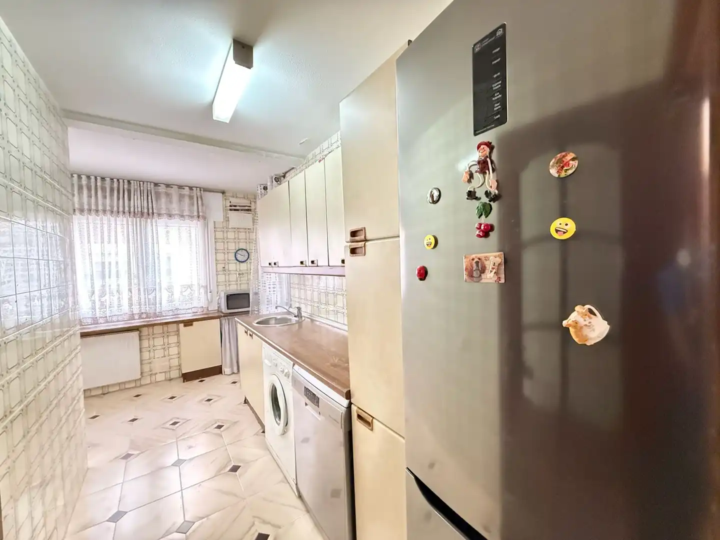 Küche von Wohnung zum Verkauf in Móstoles mit Heizung, Parkett und Terrasse