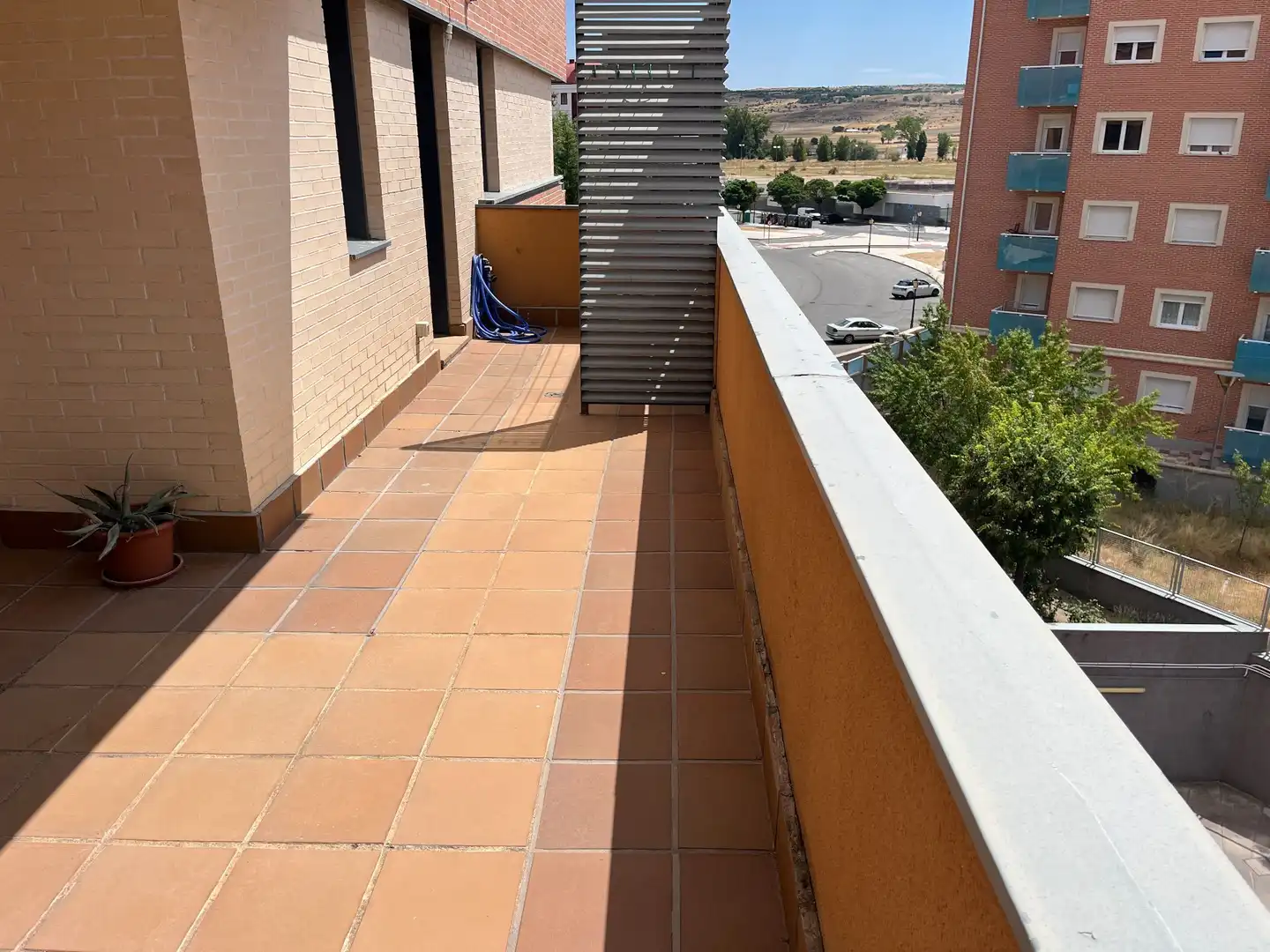 Terrassa de Pis de lloguer en Ávila amb Calefacció, Terrassa i Moblat