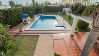 Swimming pool of House or chalet for sale in  Almería Capital  with Air Conditioner and Swimming Pool