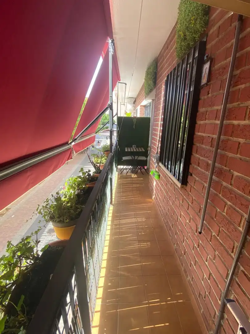 Terraza de Piso de alquiler en Getafe con Aire acondicionado, Calefacción y Terraza