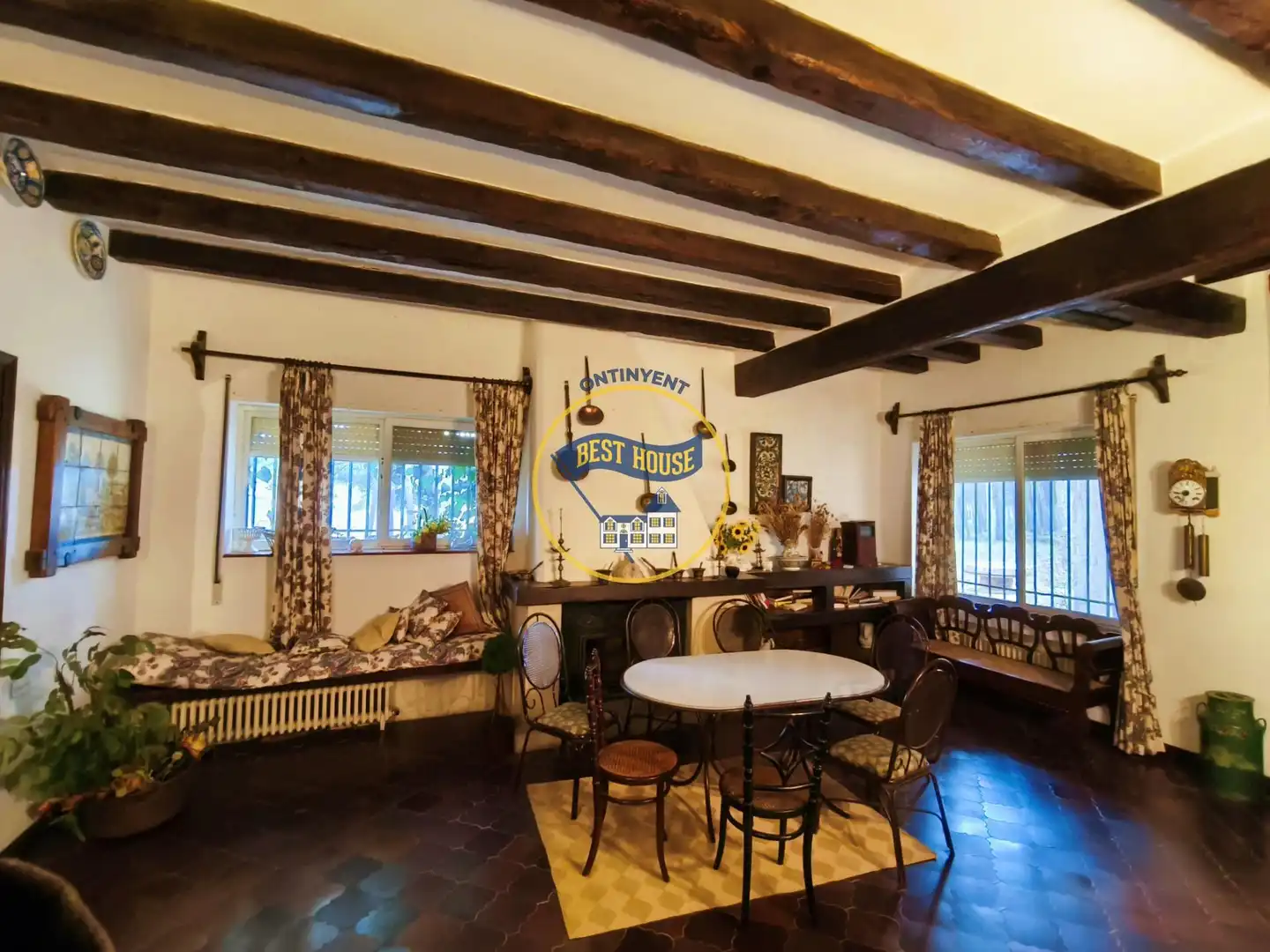 Casa o xalet en venda en Fontanars dels Alforins amb Jardí privat, Piscina i Moblat