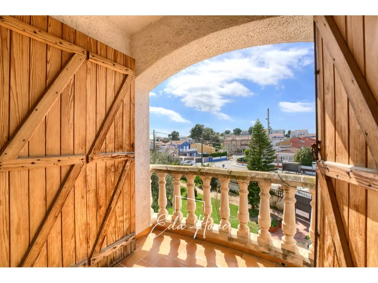 Terraza de Casa o chalet en venta en Canyelles con Aire acondicionado, Calefacción y Jardín privado