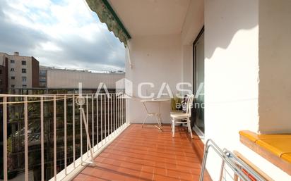 Balcony of Flat for sale in  Barcelona Capital  with Heating and Balcony