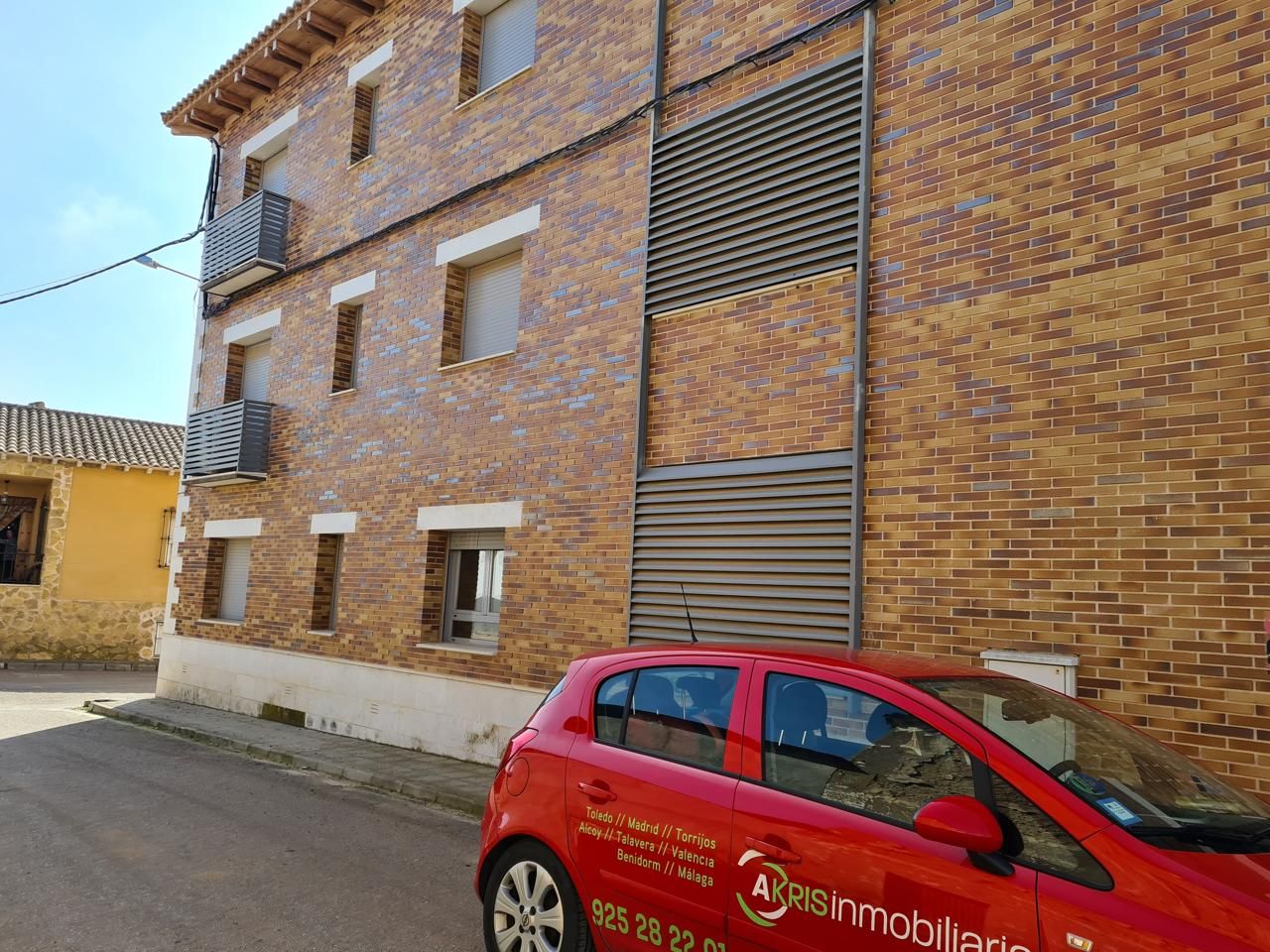 Exterior view of Flat for sale in Turleque