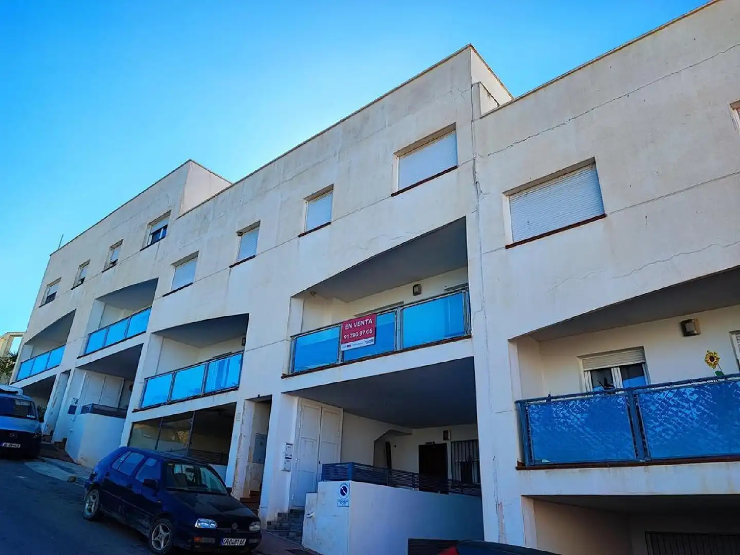 Vista exterior de Pis en venda en Turre