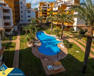 Swimming pool of Flat for sale in Torrevieja  with Terrace, Furnished and Community pool
