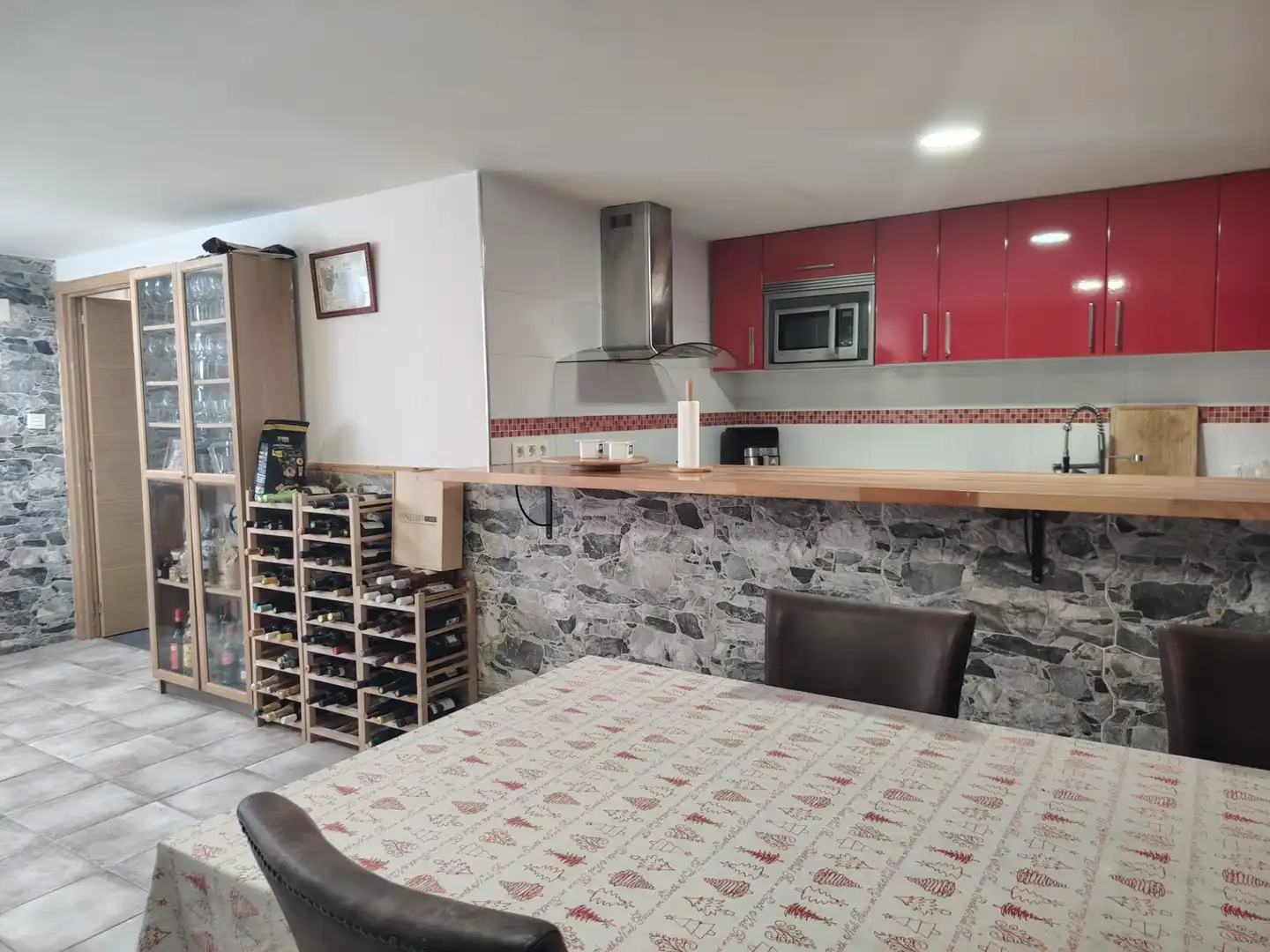 Cocina de Casa o chalet en venta en Castro-Urdiales con Jardín privado, Terraza y Trastero
