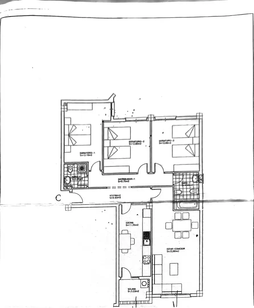 Flat for sale in Las Palmas de Gran Canaria  with Air Conditioner, Heating and Storage room