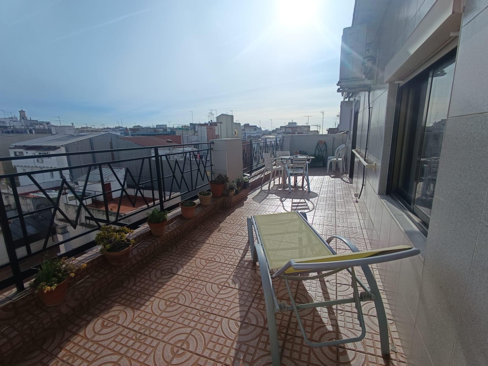 Terrassa de Àtic en venda en L'Hospitalet de Llobregat amb Aire condicionat i Terrassa