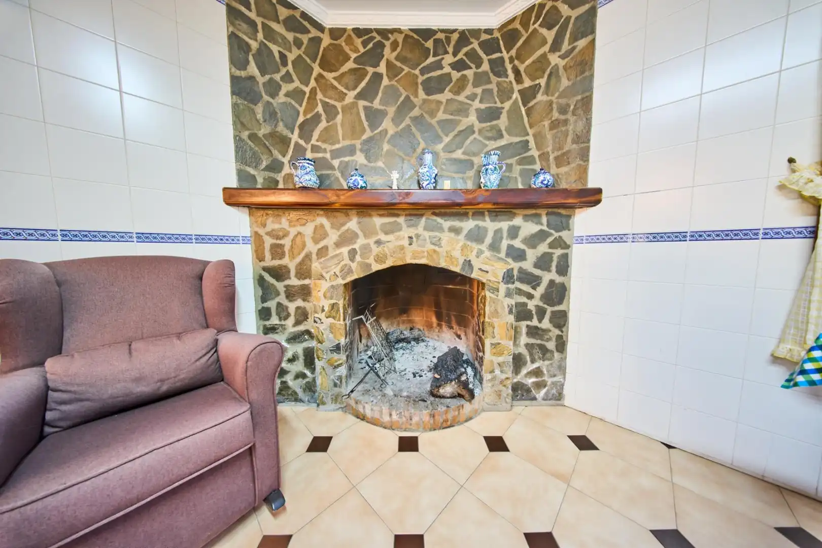 Sala de estar de Casa o chalet en venta en Cádiar con Jardín privado, Terraza y Trastero