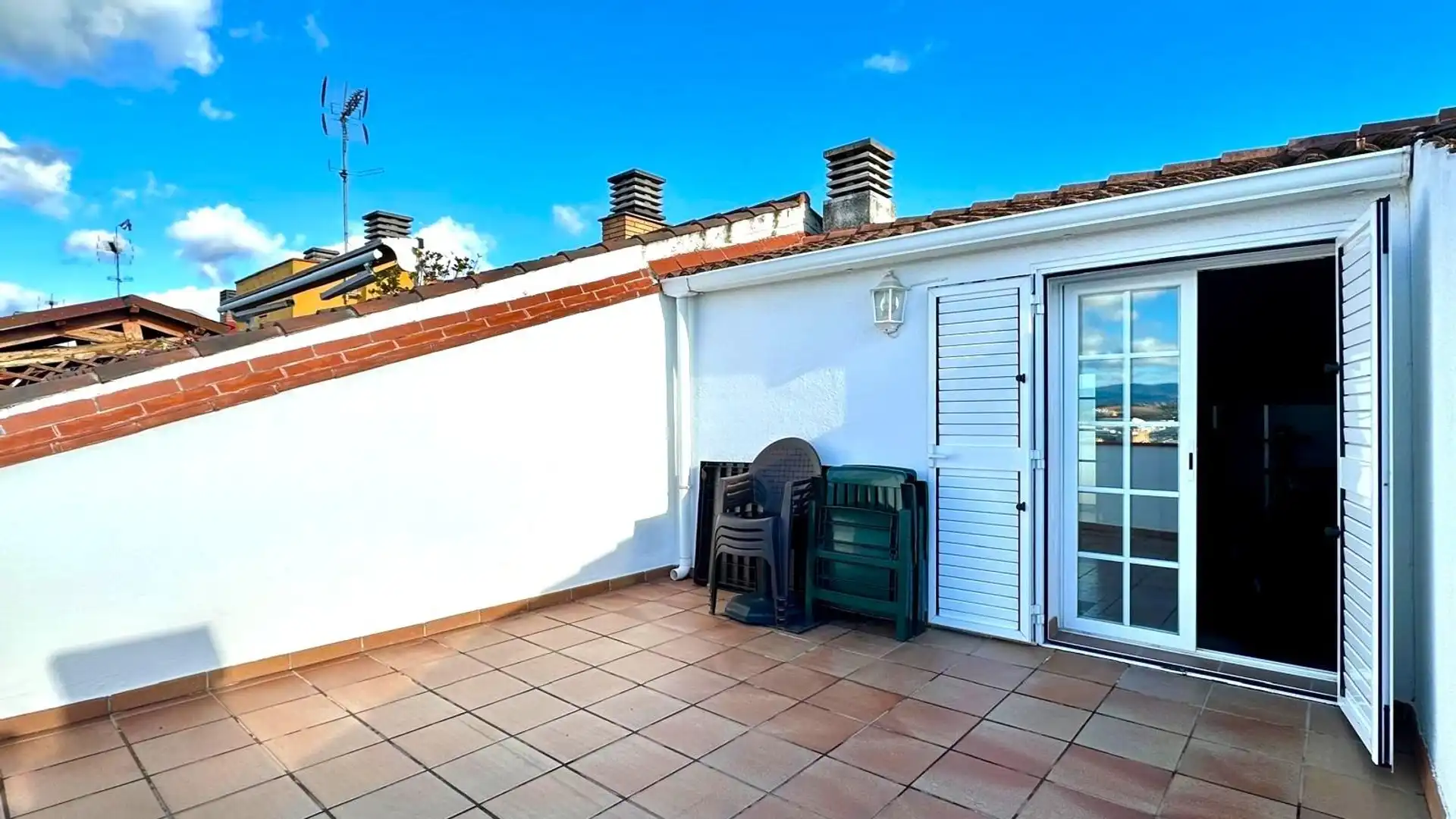 Terrassa de Dúplex en venda en Les Franqueses del Vallès amb Aire condicionat, Calefacció i Parquet