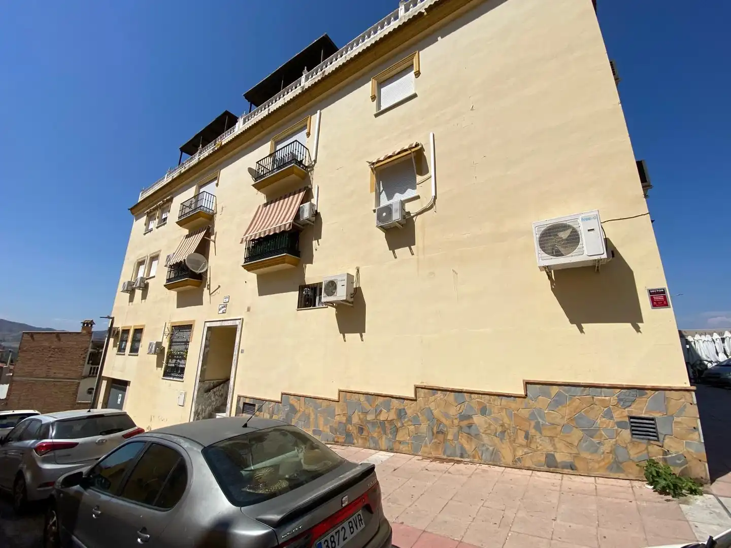 Vista exterior de Pis en venda en Cártama amb Traster