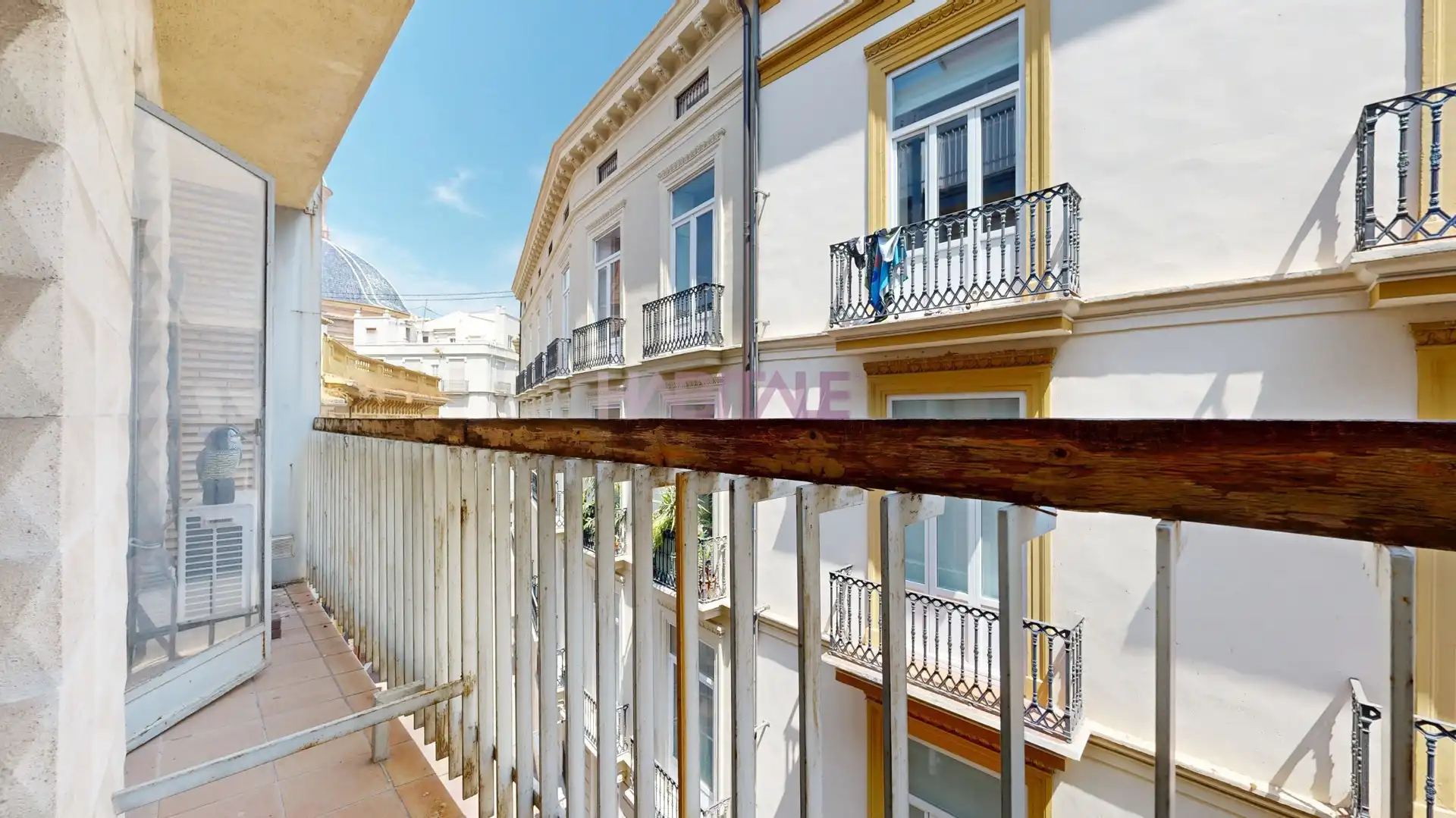Terraza de Piso en venta en Valencia