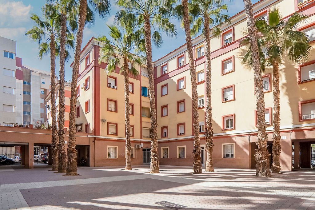 Vista exterior de Pis en venda en  Murcia Capital