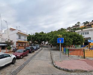 Exterior view of Single-family semi-detached for sale in Málaga Capital  with Terrace