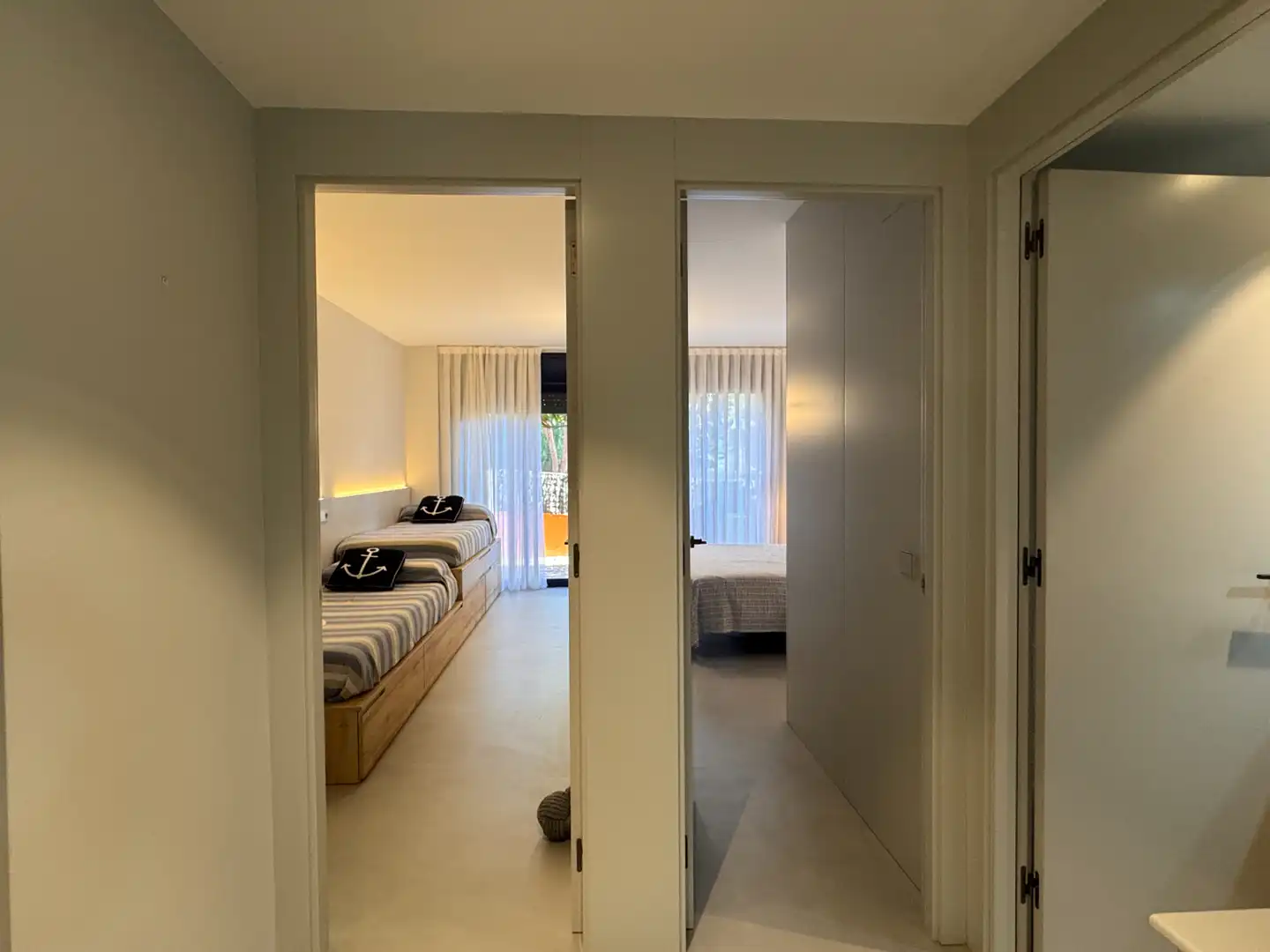 Bedroom of Flat for sale in Palafrugell  with Air Conditioner, Heating and Private garden