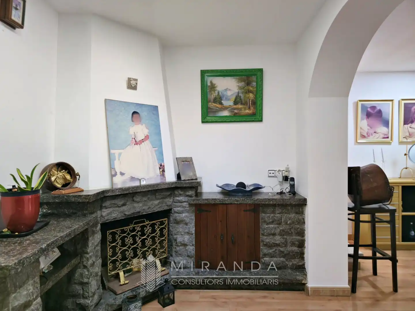 Casa adosada de alquiler con opción a compra en Breda con Aire acondicionado, Calefacción y Parquet