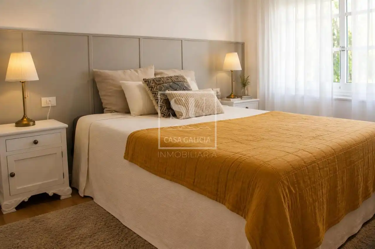 Habitación de Casa o chalet en venta en Gondomar con Calefacción, Jardín privado y Trastero