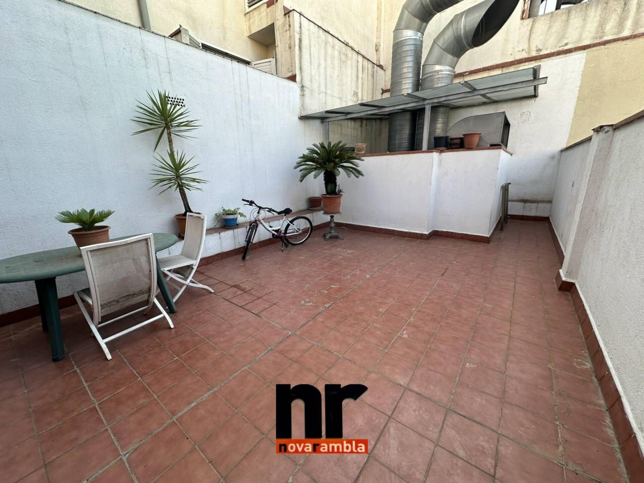 Terrace of Flat for sale in Ripollet  with Air Conditioner, Heating and Terrace
