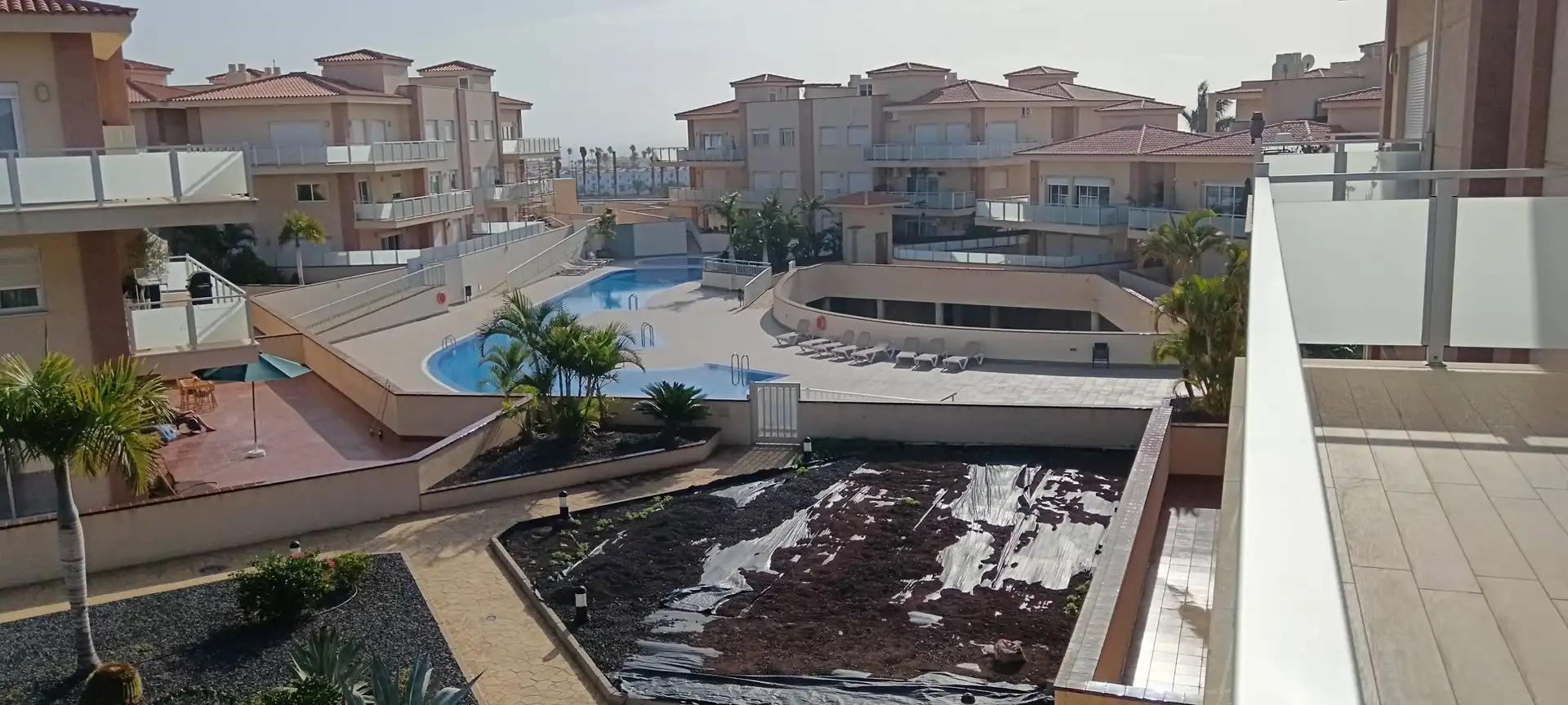 Swimming pool of Apartments for sale in San Miguel de Abona  with Private garden, Terrace and Community pool